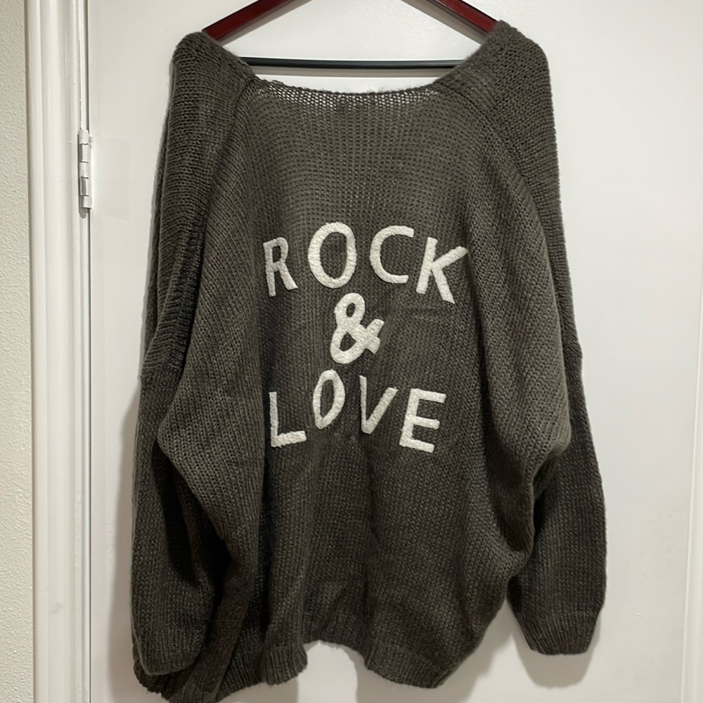 Rock & Love Sweater Shrug